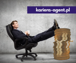 zarobki agenta nieruchomości