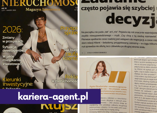 komunikacja z klientem w nieruchomościach