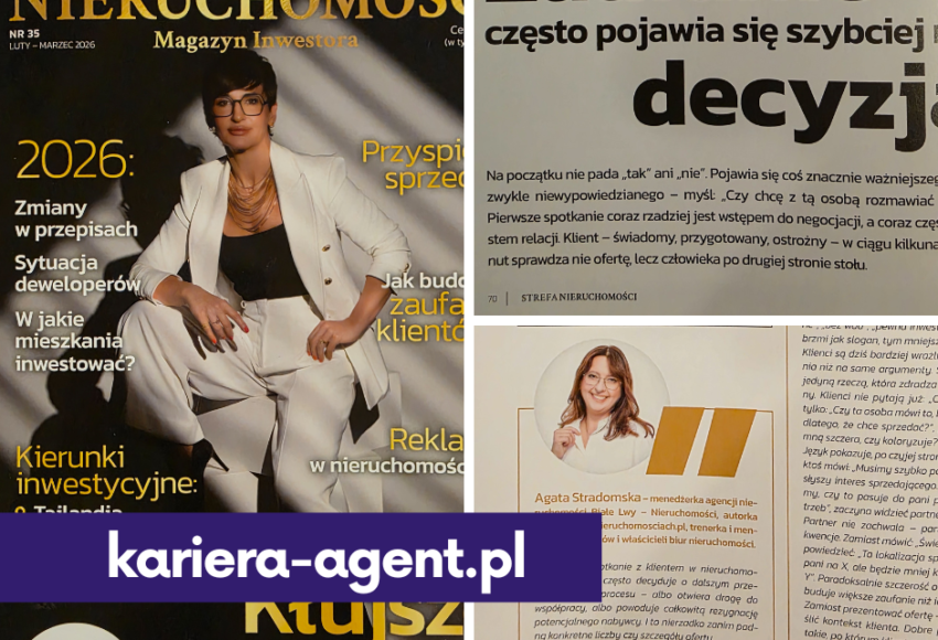 komunikacja z klientem w nieruchomościach