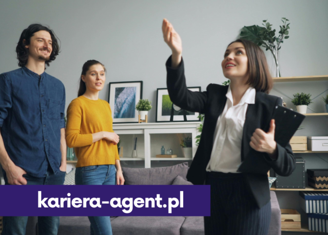 Agent nieruchomości - bez doświadczenia