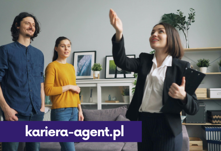 Agent nieruchomości - bez doświadczenia