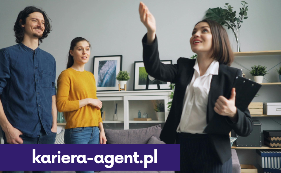 Agent nieruchomości - bez doświadczenia